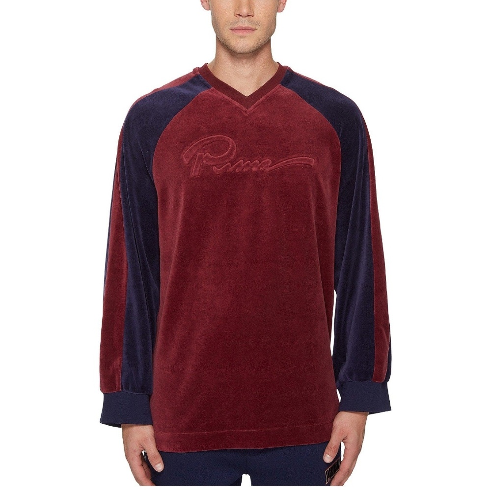 Fenty by Rhianna Velour Pullover
